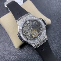 Hublot Big Bang Skeleton Tourbillon Mechanical Men’s Watch