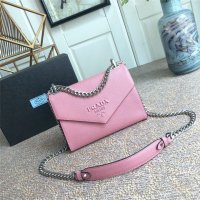 Prada Monochrome Saffiano Leather Bag (Varied Colors)