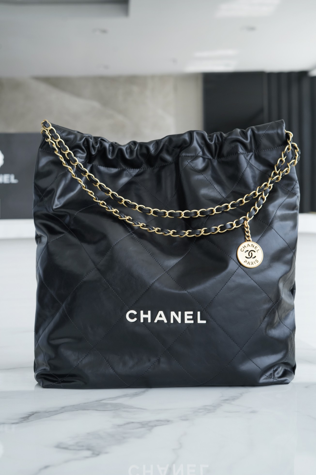 CHANEL HANDBAG Black