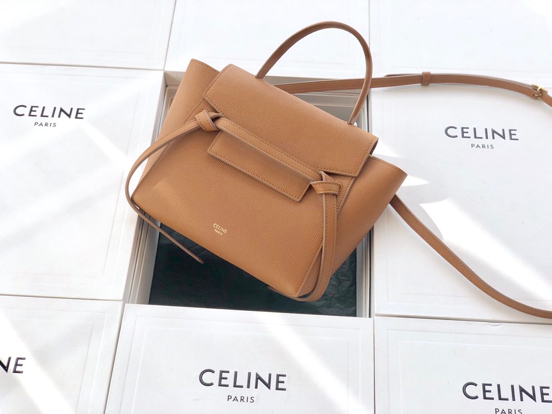 CELINE HANDBAG khaki