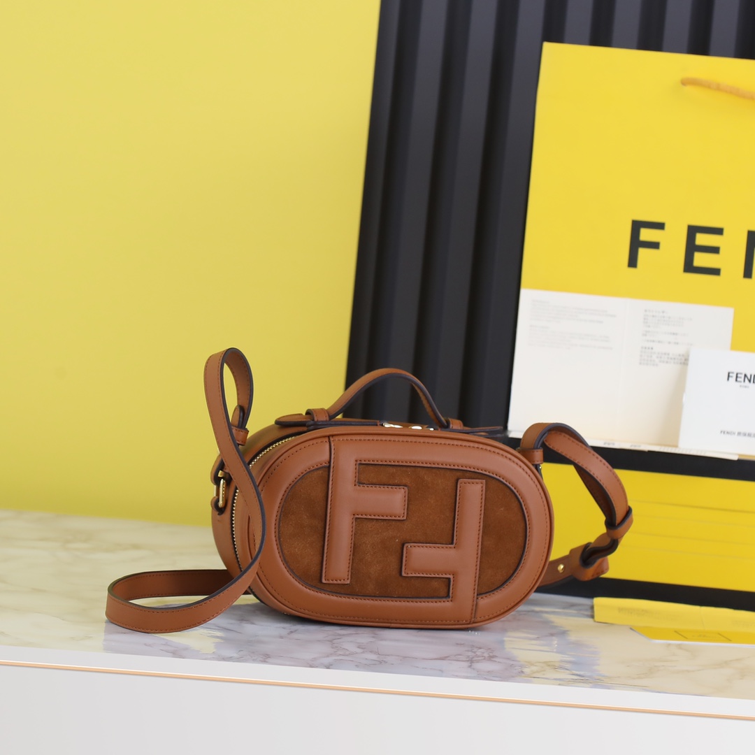 FENDI CROSSBODY BAG Brown