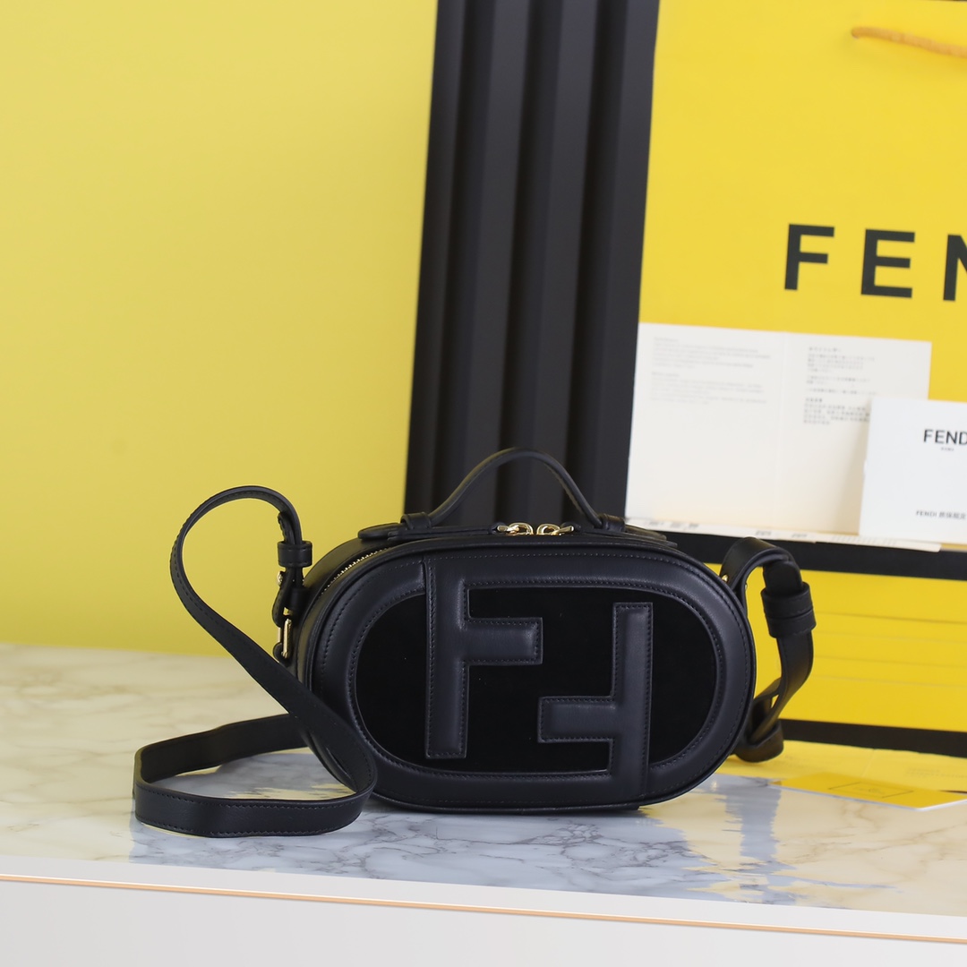 FENDI CROSSBODY BAG black