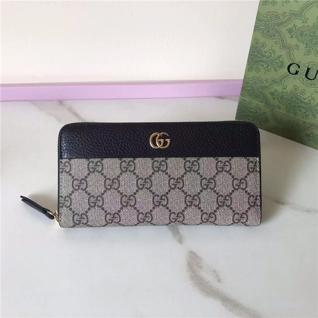 Gucci GG Marmont Zip Around Wallet (Varied Colors)