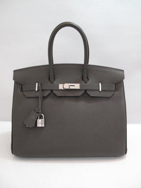 Hermes Birkin 35cm (Varied Colors) Silver H/W