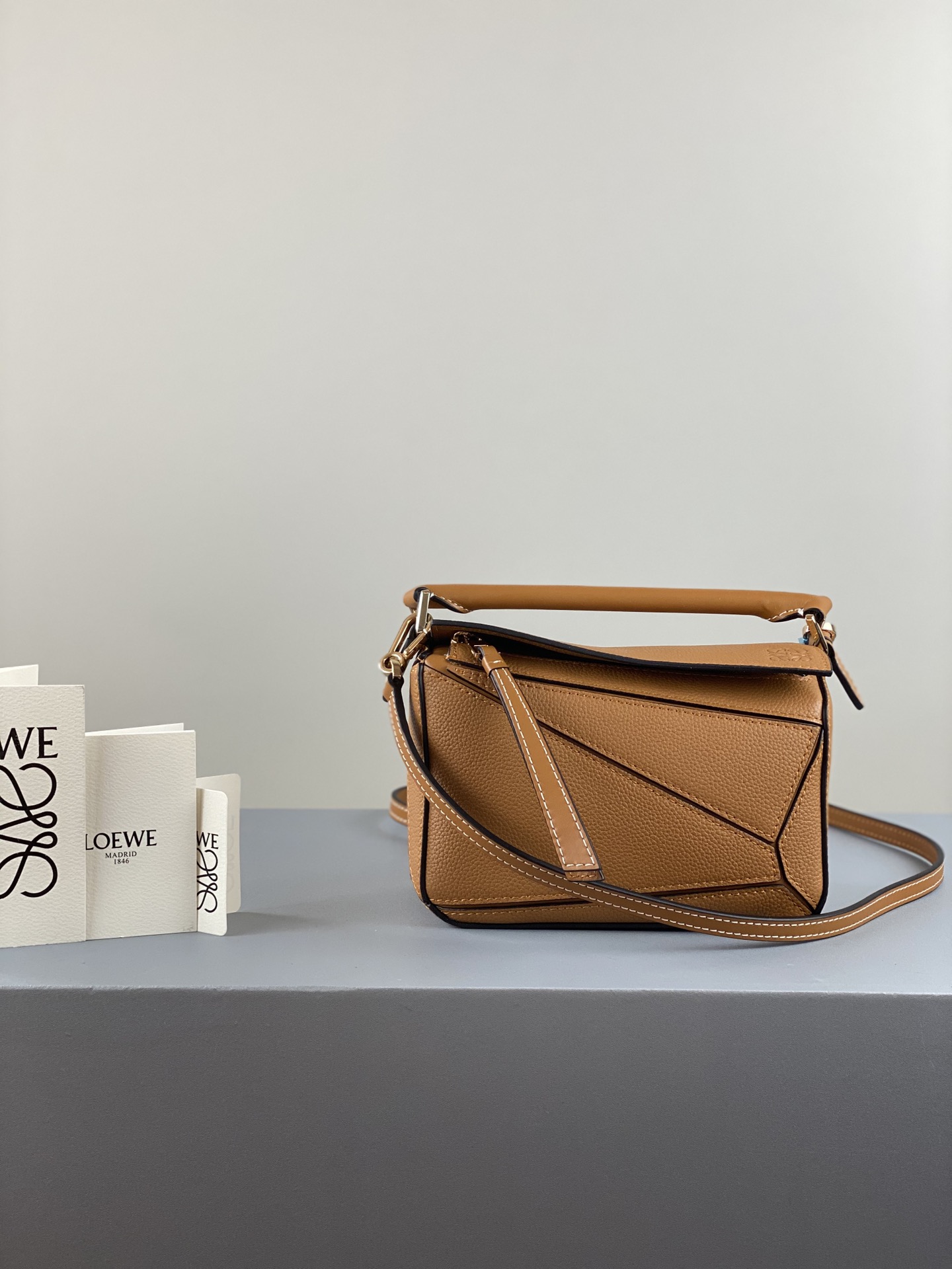 LOEWE HANDBAG brown