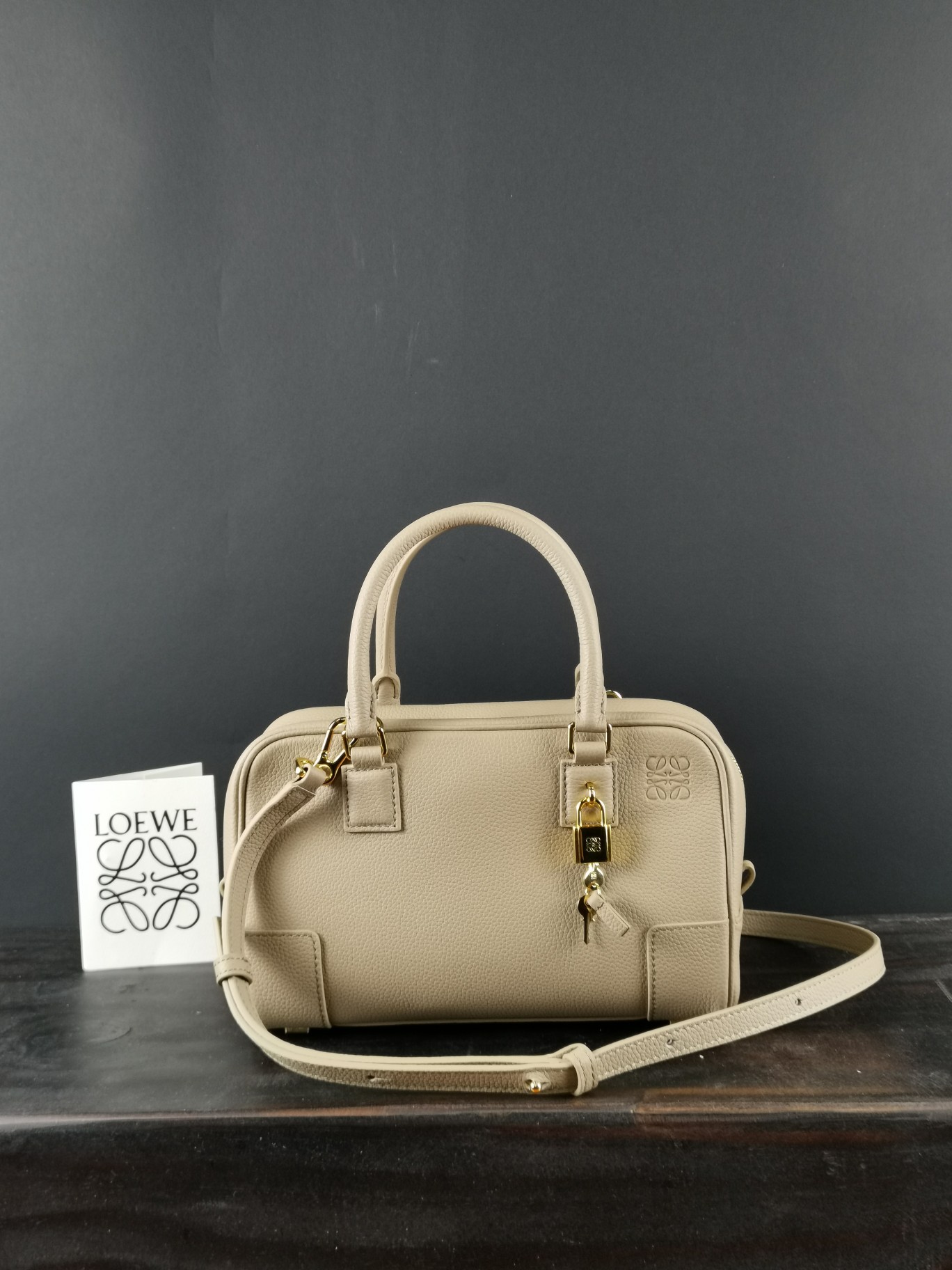 LOEWE HANDBAG Miller Beige