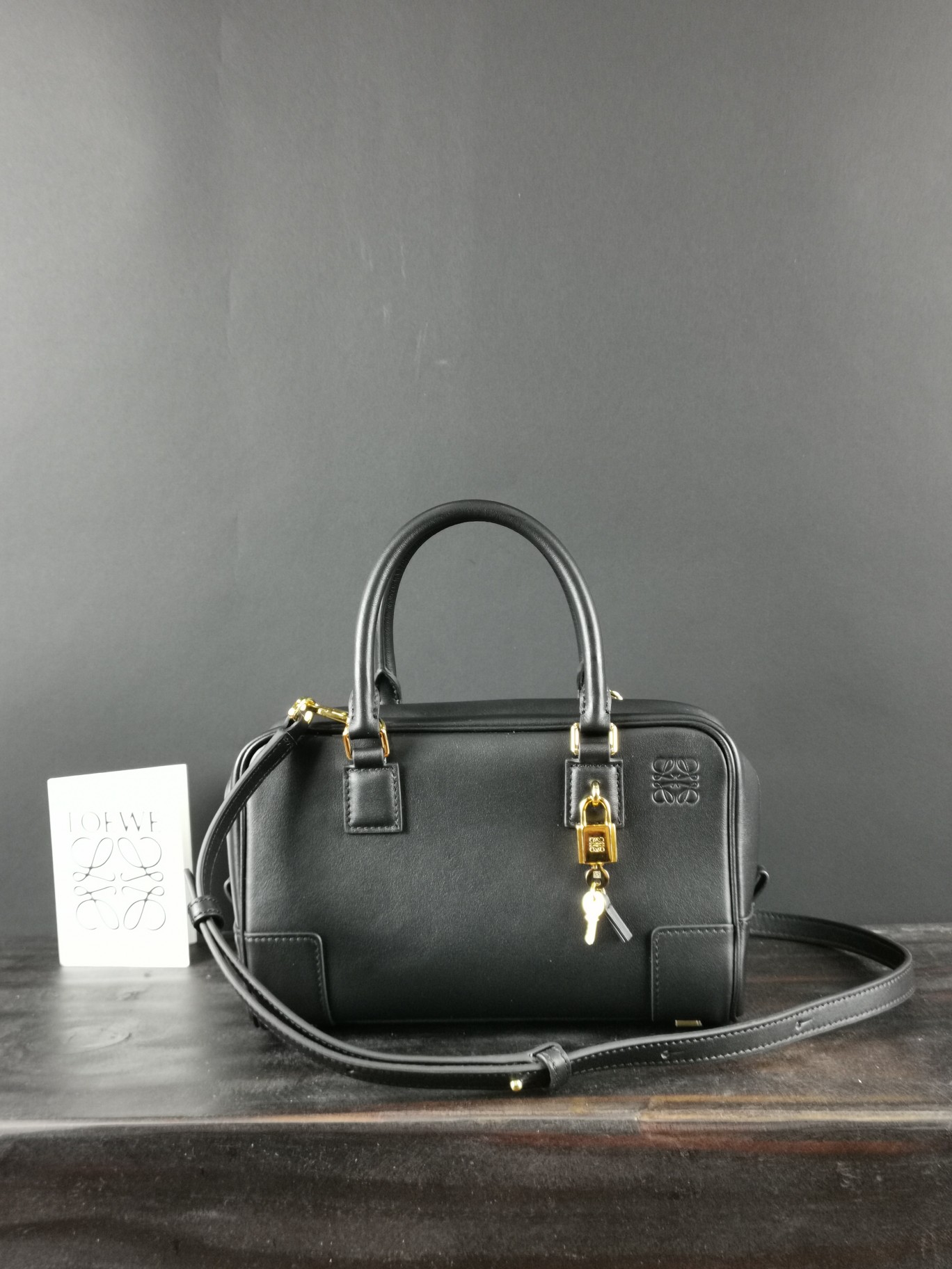 LOEWE HANDBAG black