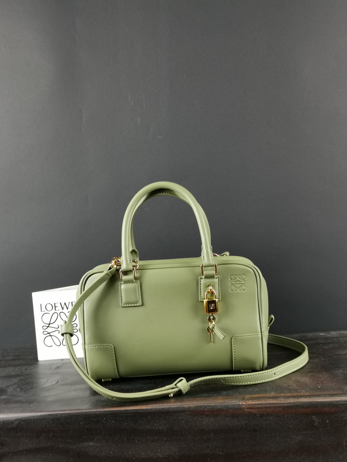 LOEWE HANDBAG Light Green