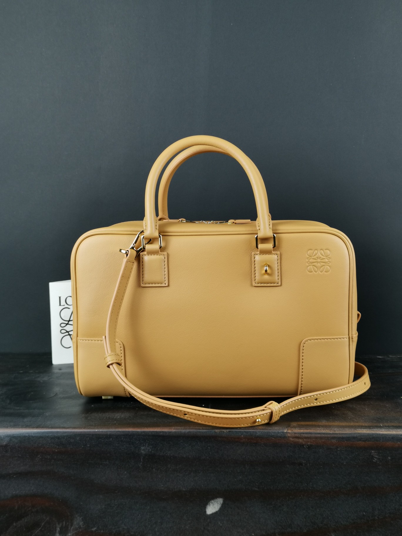 LOEWE HANDBAG Chestnut Brown