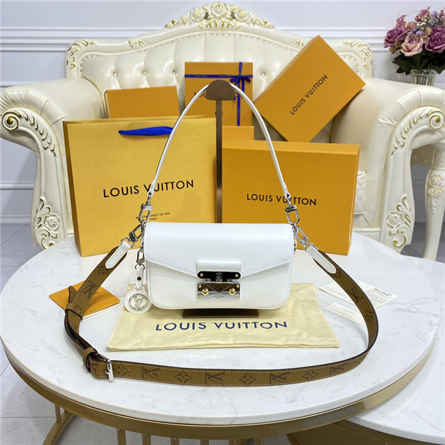 Louis Vuitton Swing H27 White