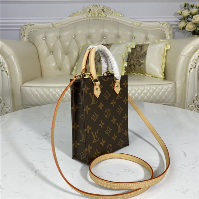 Louis Vuitton Petit SAC Plat Monogram Canvas