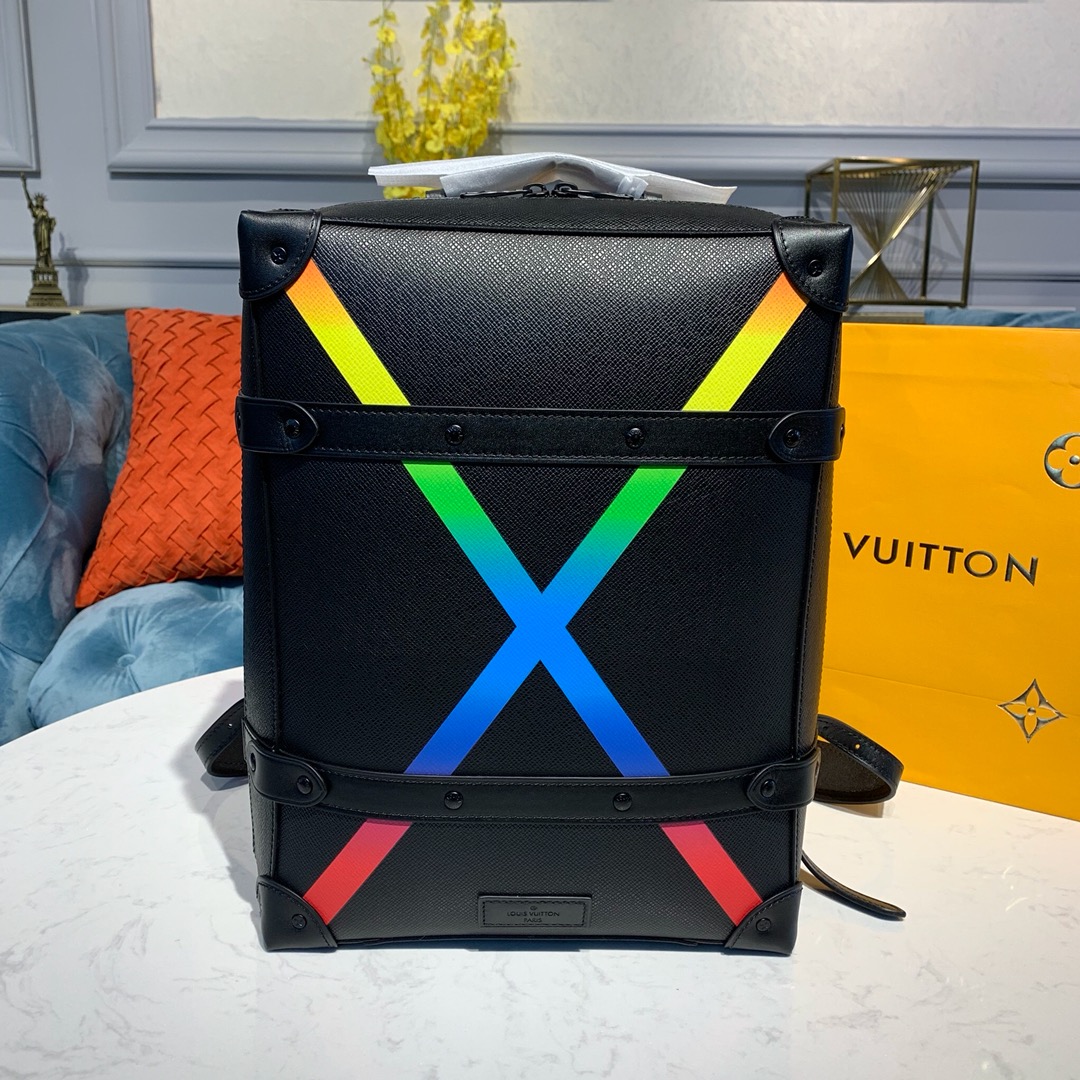 Louis Vuitton Soft Trunk Backpack PM