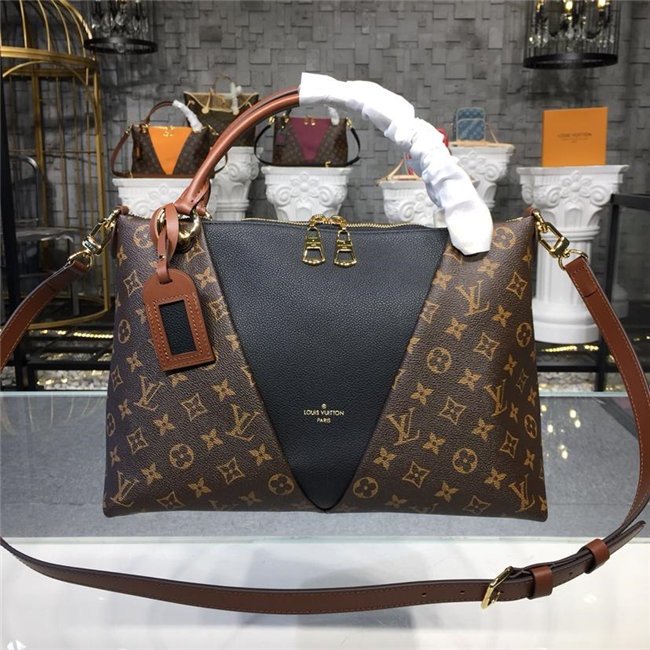 Louis Vuitton V Tote MM Noir