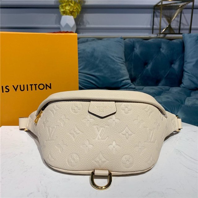 Louis Vuitton Monogram Empreinte Bumbag Creme