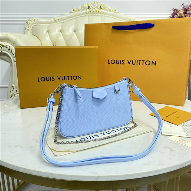 Louis Vuitton Easy Pouch on Strap Celeste Blue