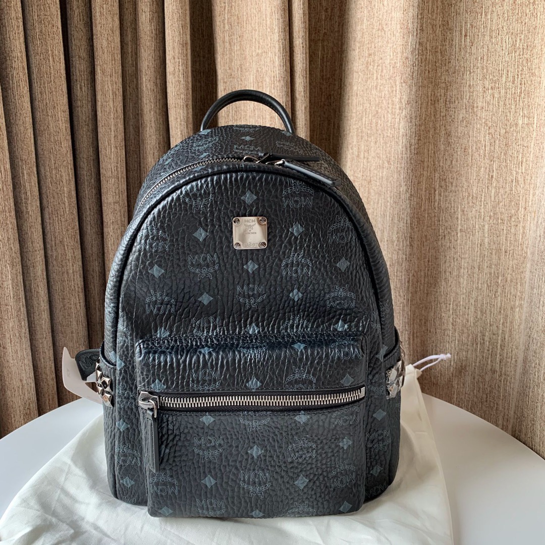 MCM WORLDWIDE BACKPACK black