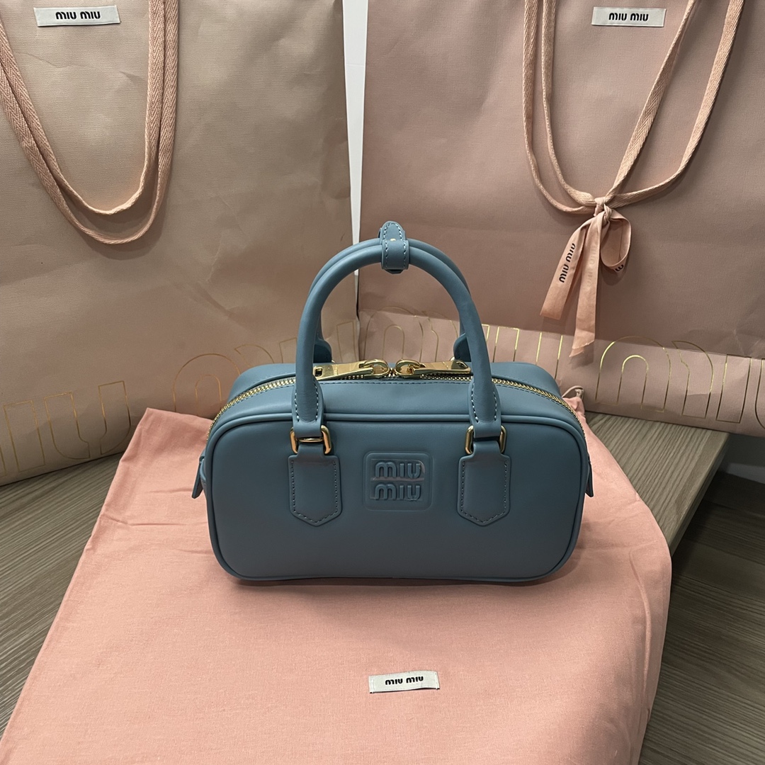 MIUMIU HANDBAG blue