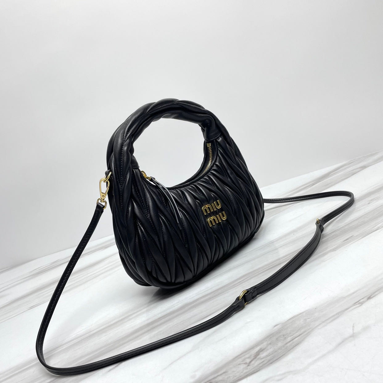 MIU MIU HANDBAG Black