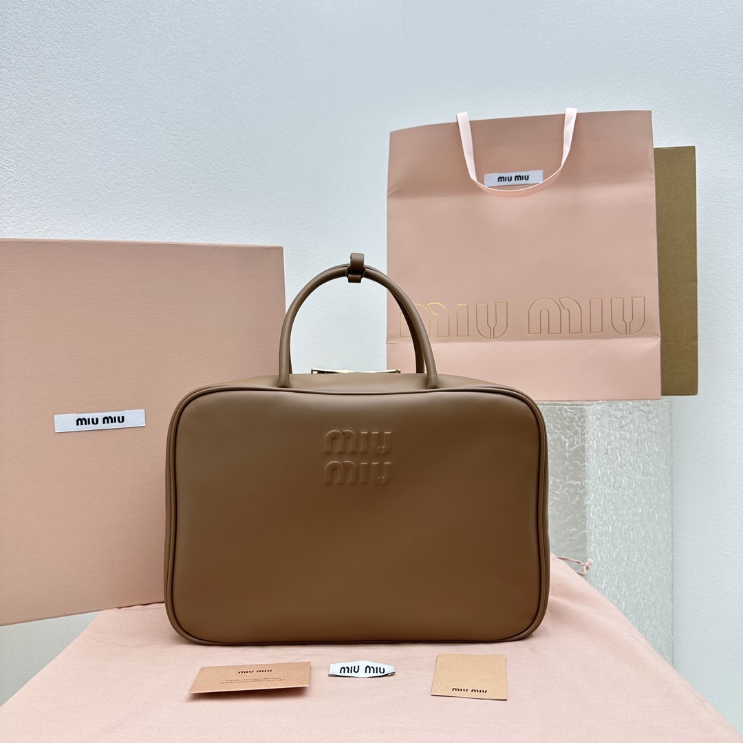 MIU MIU HANDBAG Brown