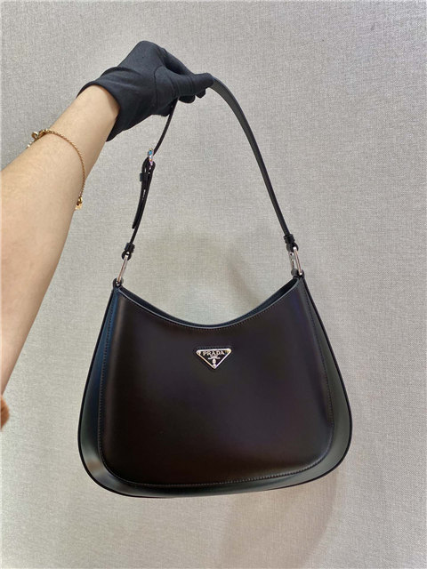 Prada Large Cleo Leather Shoulder Bag (Varied Colors) 1BC156