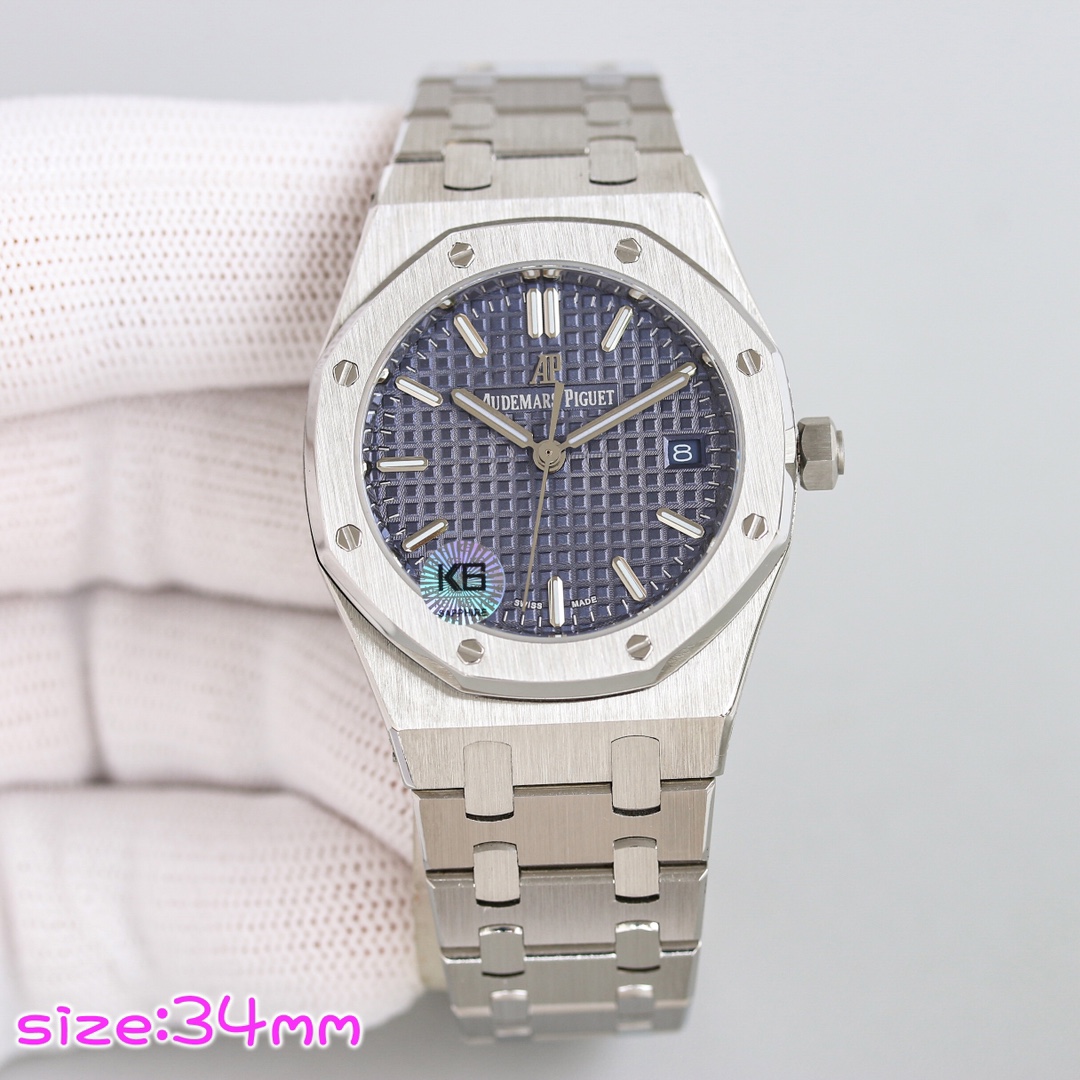 Audemars Piguet Royal Oak Ladies’ 77350 Automatic Mechanical Watch