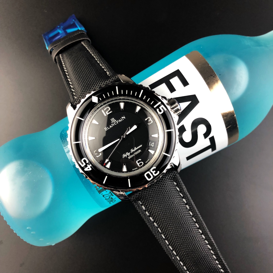 Blancpain Fifty Fathoms series wristwatch