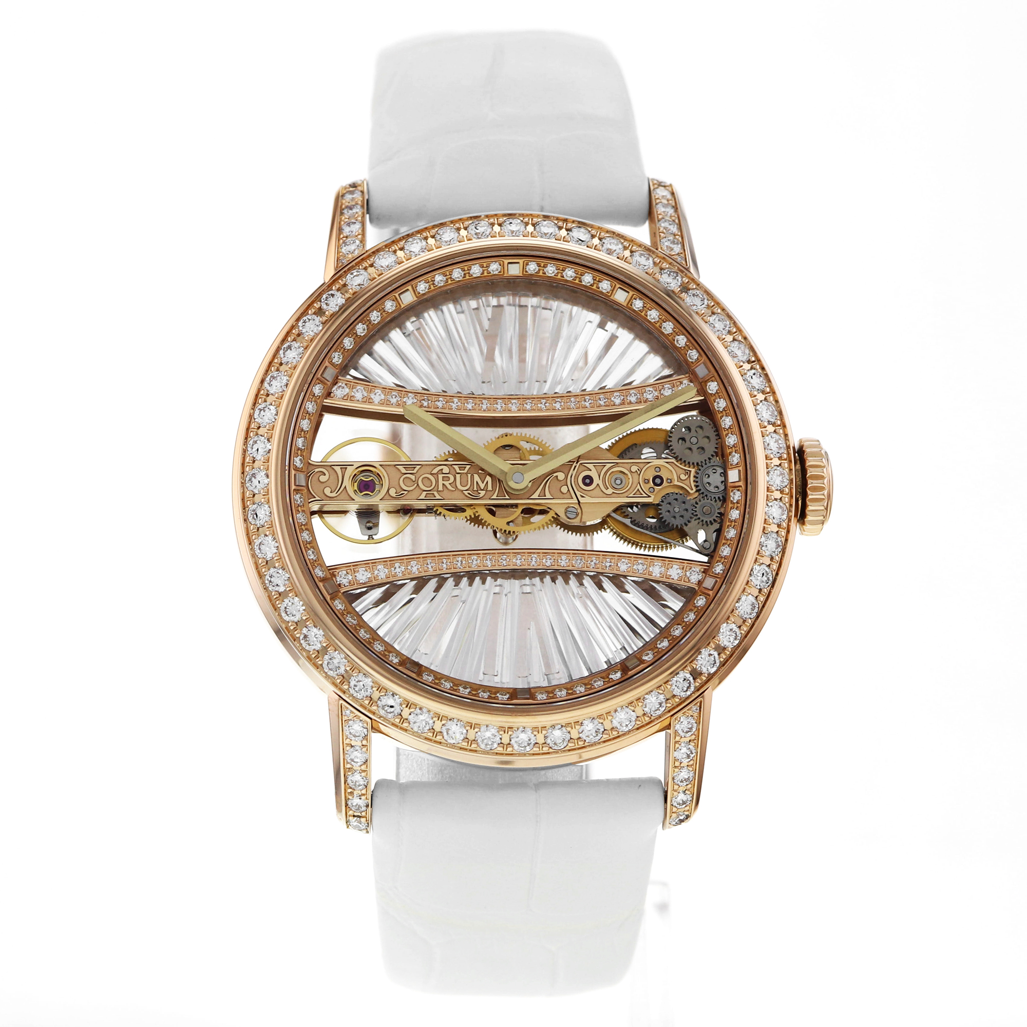 Corum Golden Bridge Men’s Watch