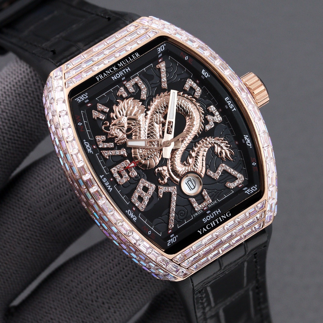 Franck Muller 54*42 V45 SC DT Watch Dragon King Series