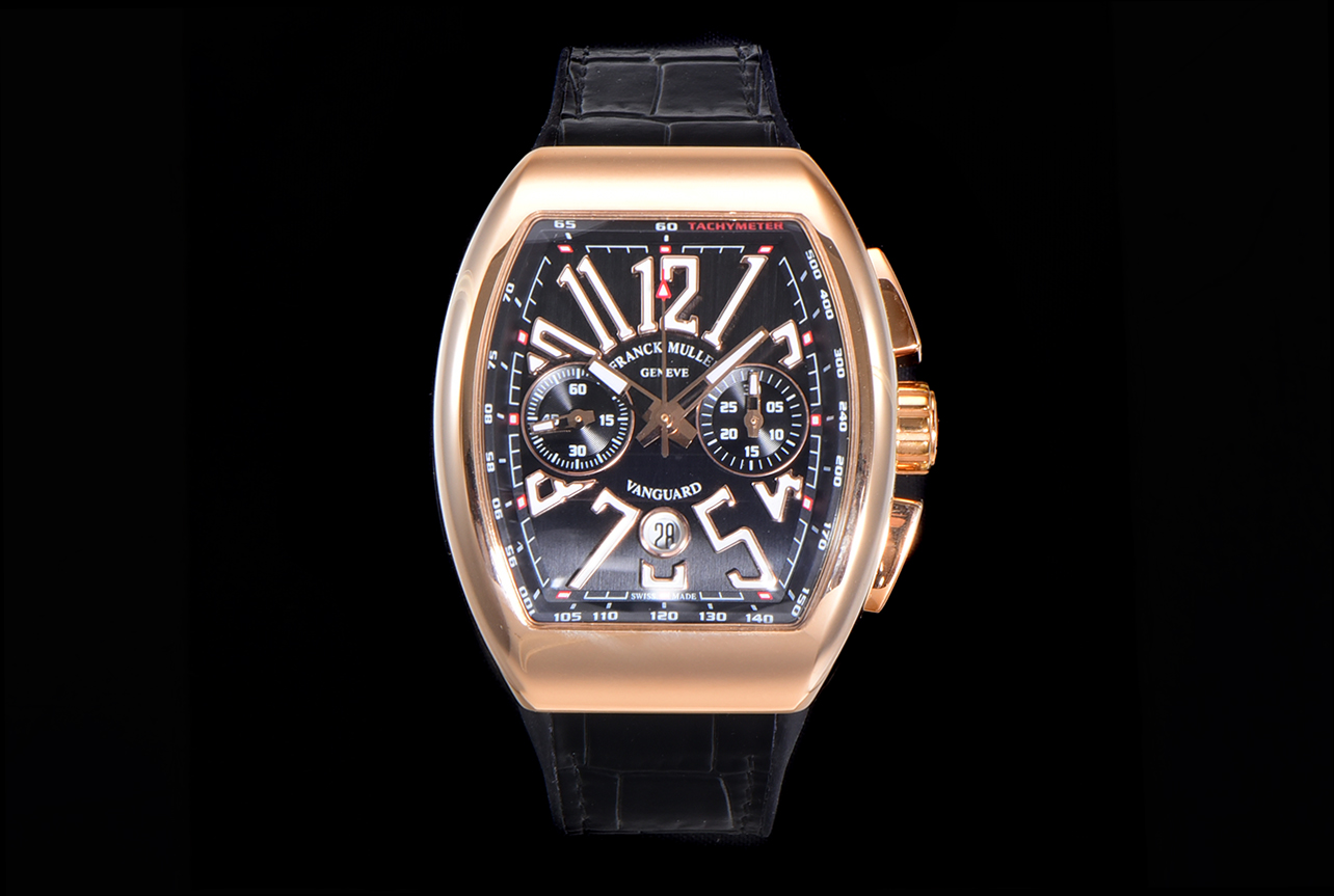 The Franck Muller MEN’S COLLECTION series V 45 SC DT YACHTING watch