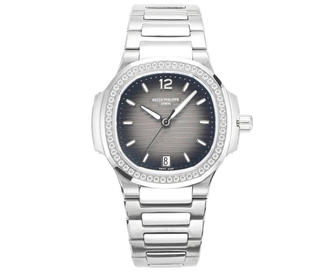 Patek Philippe Sporty Elegance Parrot Shell Women’s Watch 7118 Model