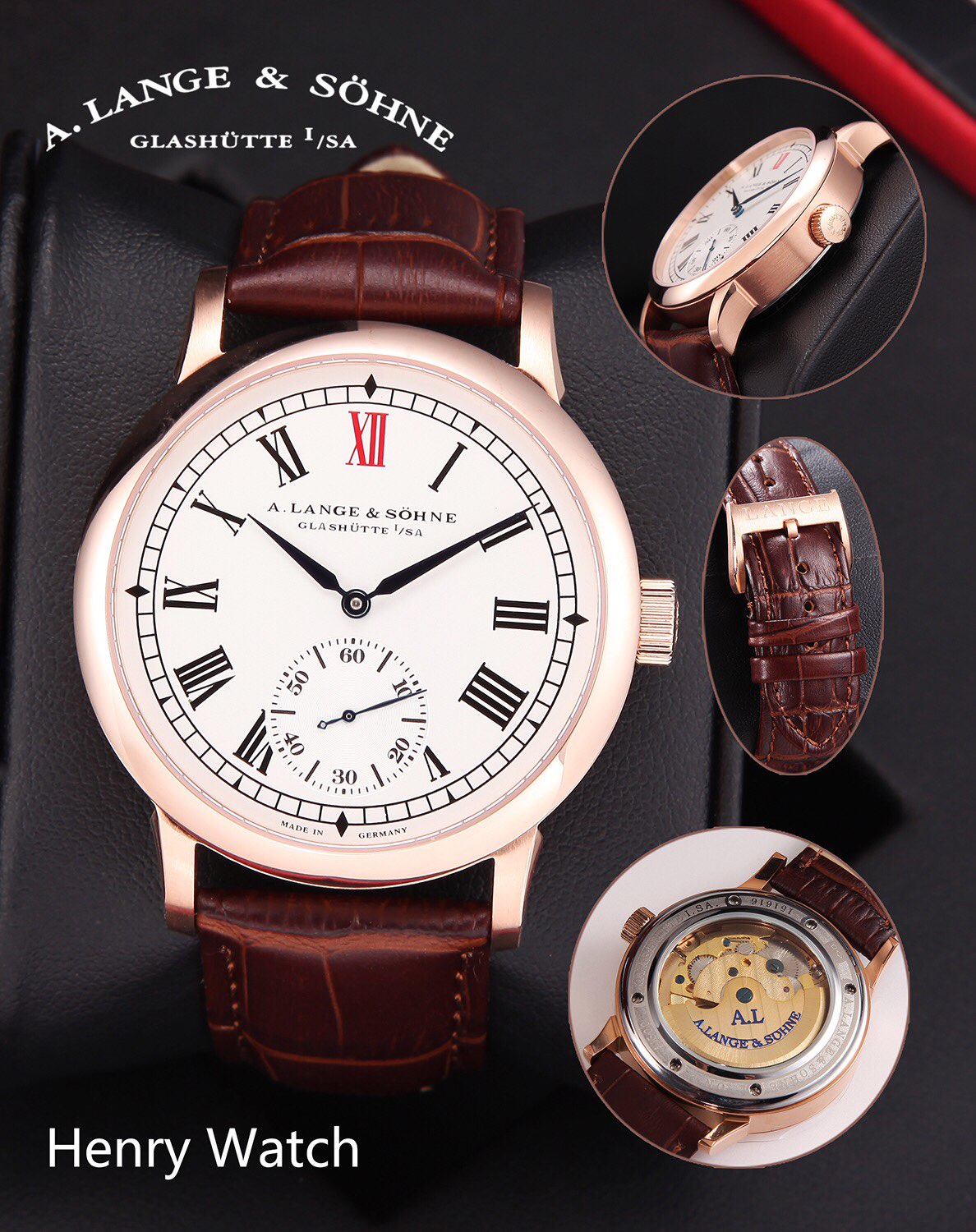 RICHARD LANGE Men’s Top-tier Watch