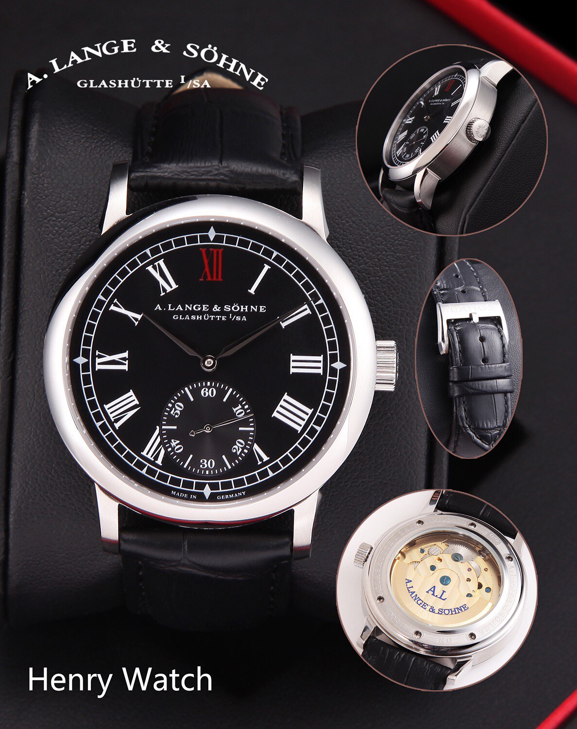 RICHARD LANGE Men’s Top-tier Watch