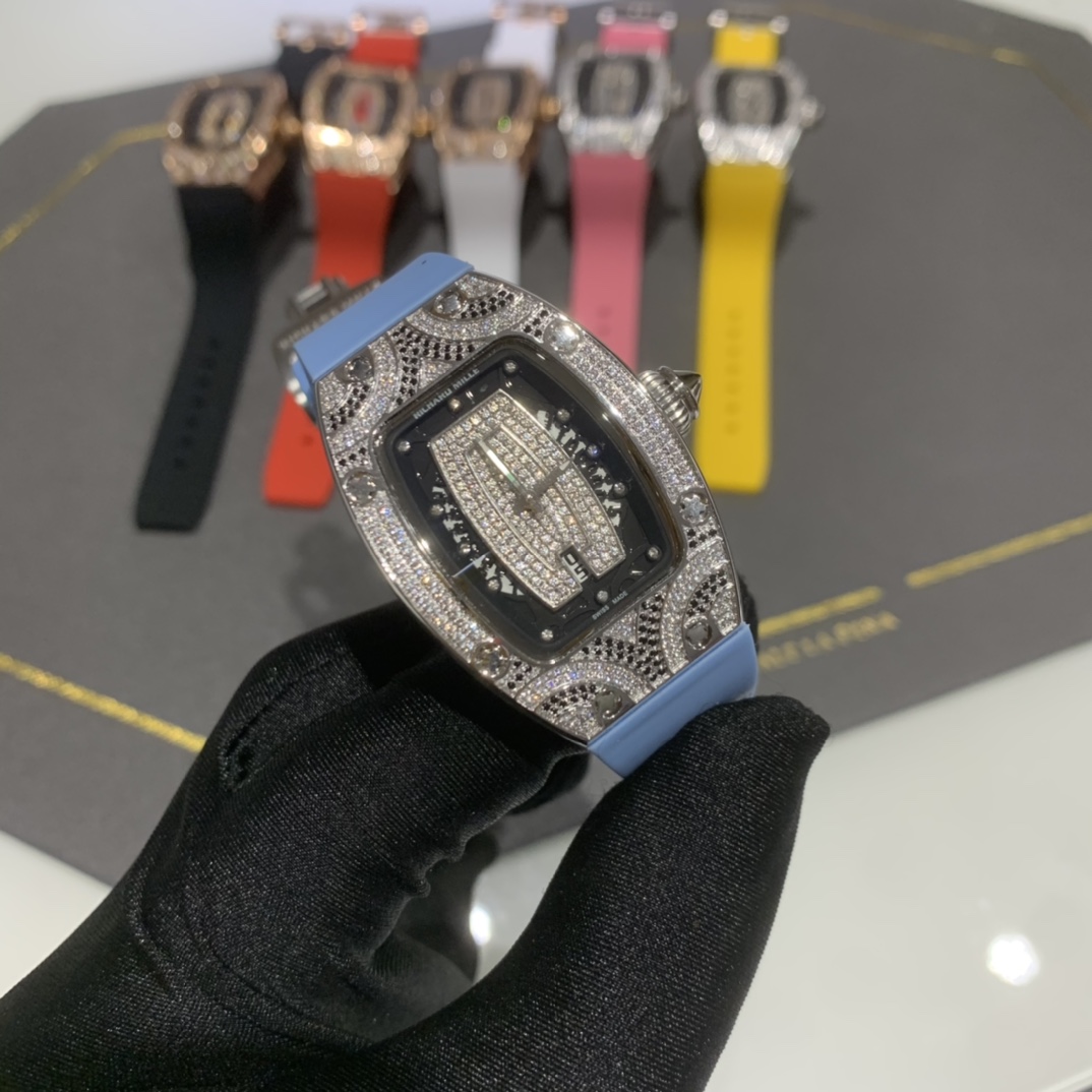 Richard Mille RM007 AG WG Limited Edition Watch