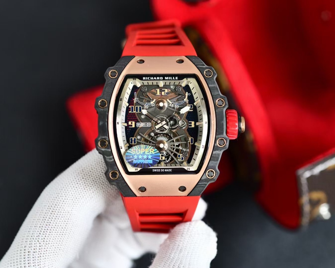 Richard Mille RM21-01 Tourbillon Aerodyne Series Watch