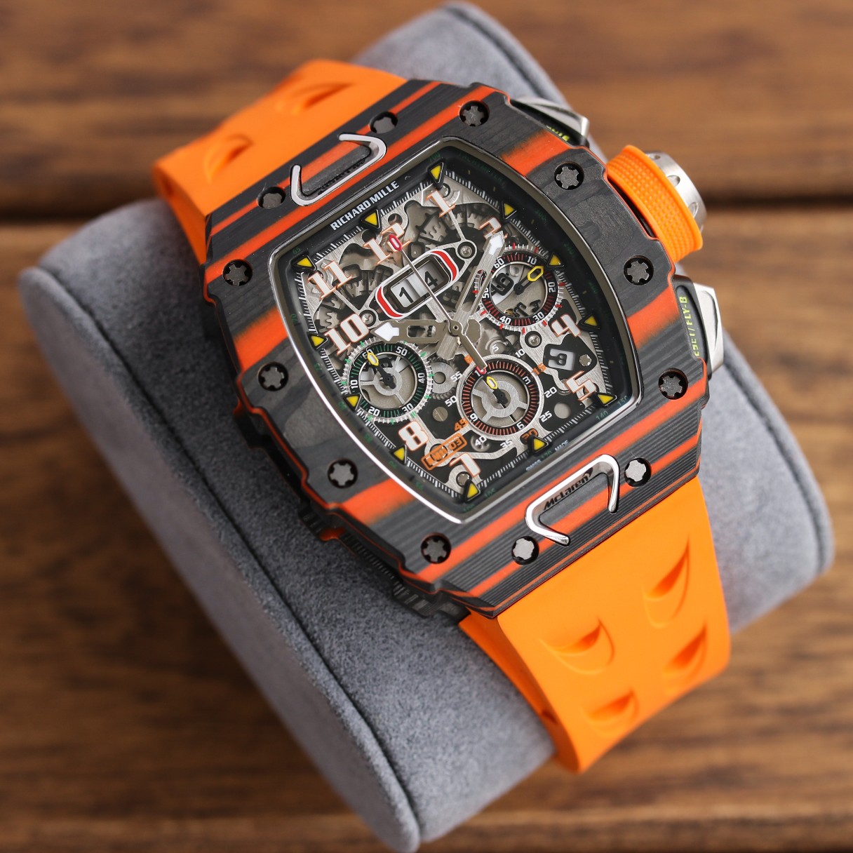 Richard Mille Men’s Collection RM11-03 Carbon Fiber Series Watch