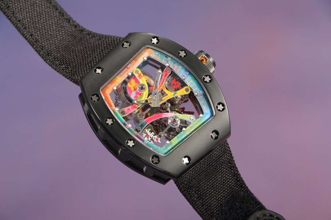 RICHARD MILLE RM 68-01 Tourbillon Cyril Kongo Watch