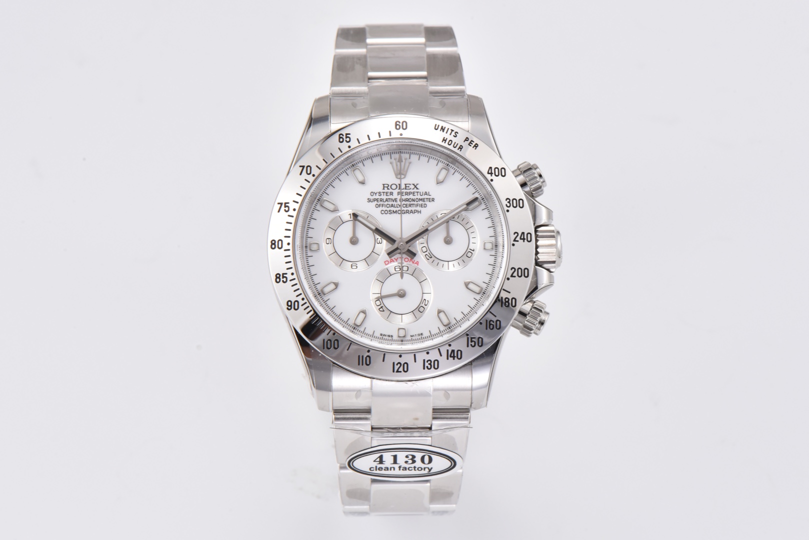 Rolex Cosmograph Daytona Series 116520 Steel Bezel Daytona.