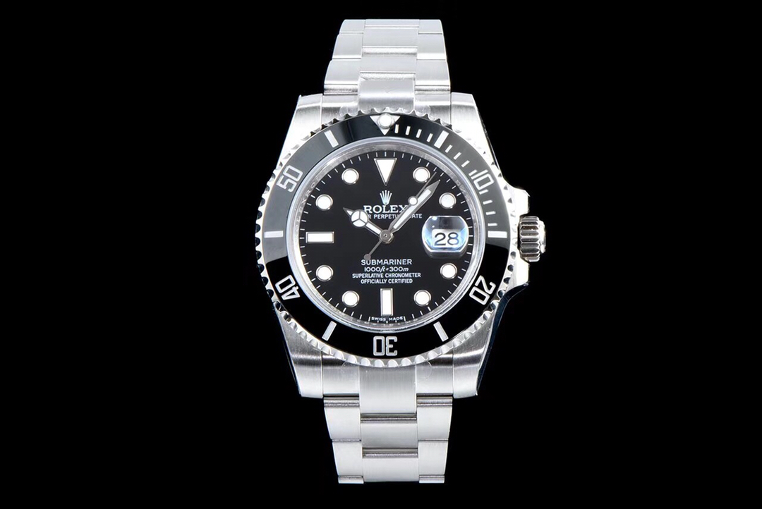 Rolex Submariner Series Black Green Hulk