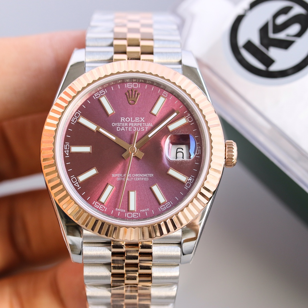 Rolex Datejust Series Mechanical Watch