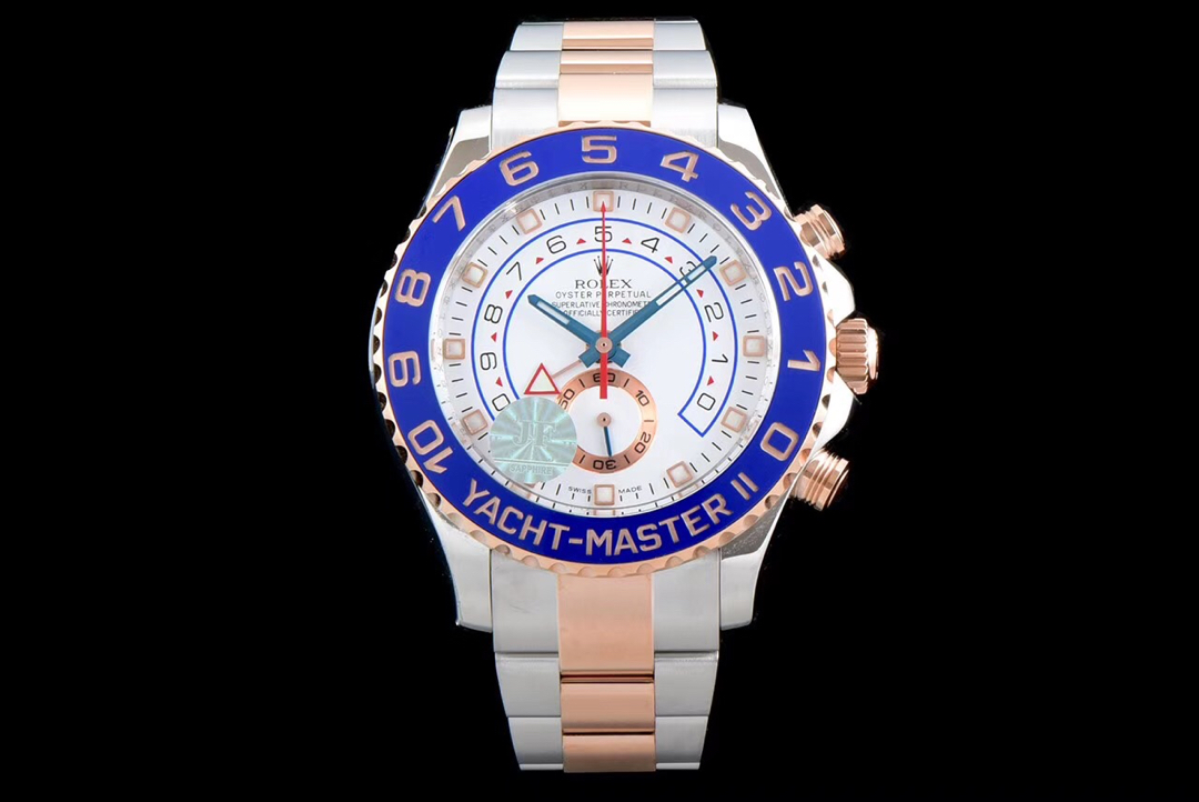 Rolex Two-Tone Yacht-Master II, Steel Bracelet Edition