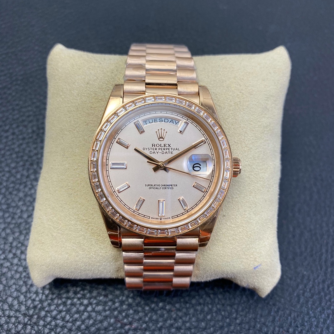 Rolex Datejust 36 Series, Sunday Diary Prestigious Edition