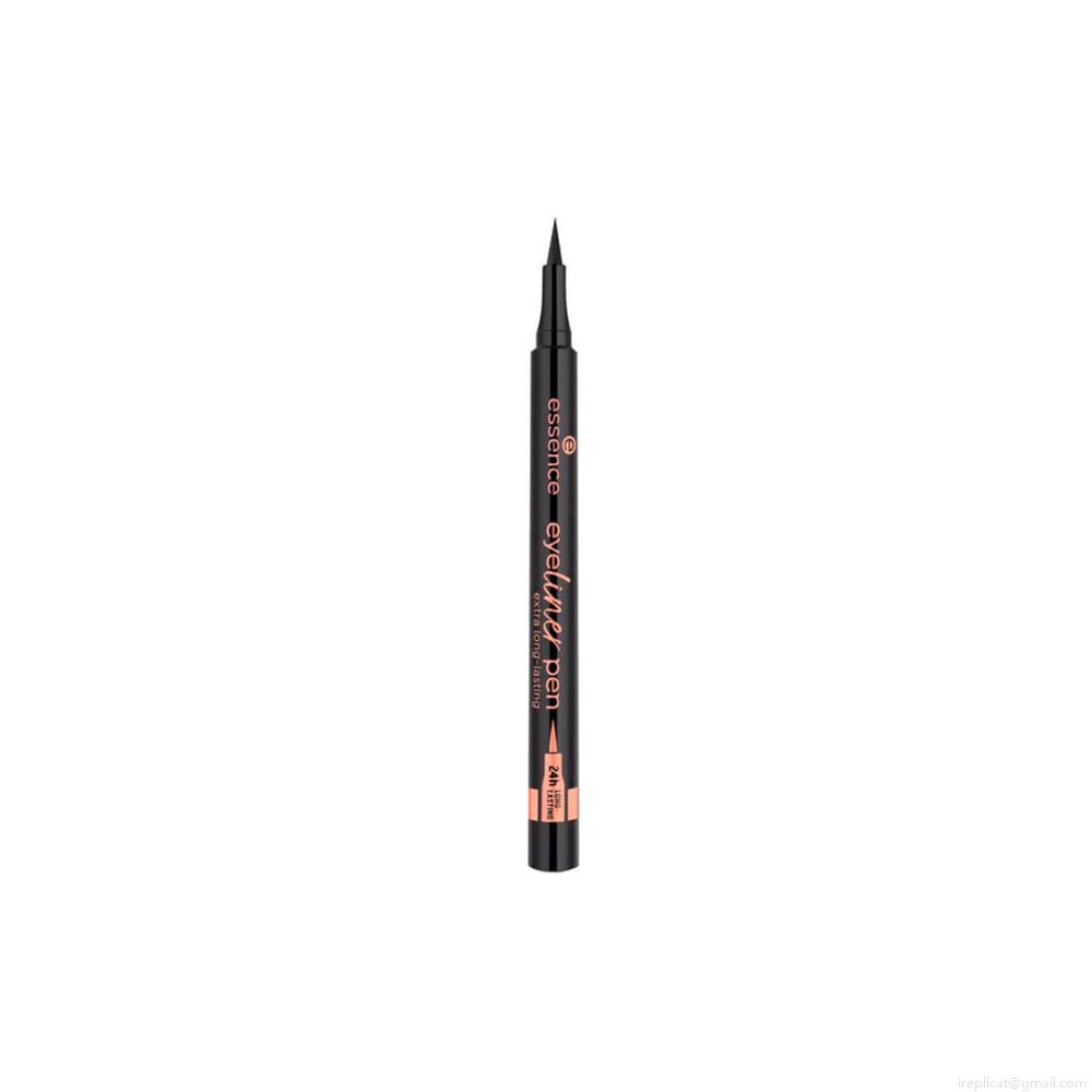 Caneta Delineadora Líquida Essence EyelinerLong-Lasting Blackest Preta 1,1 ml