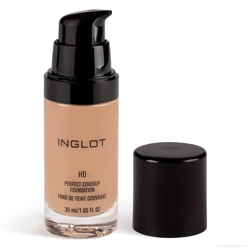 Base Líquida HD Inglot Perfect Coverup 76 Mw 30 ml