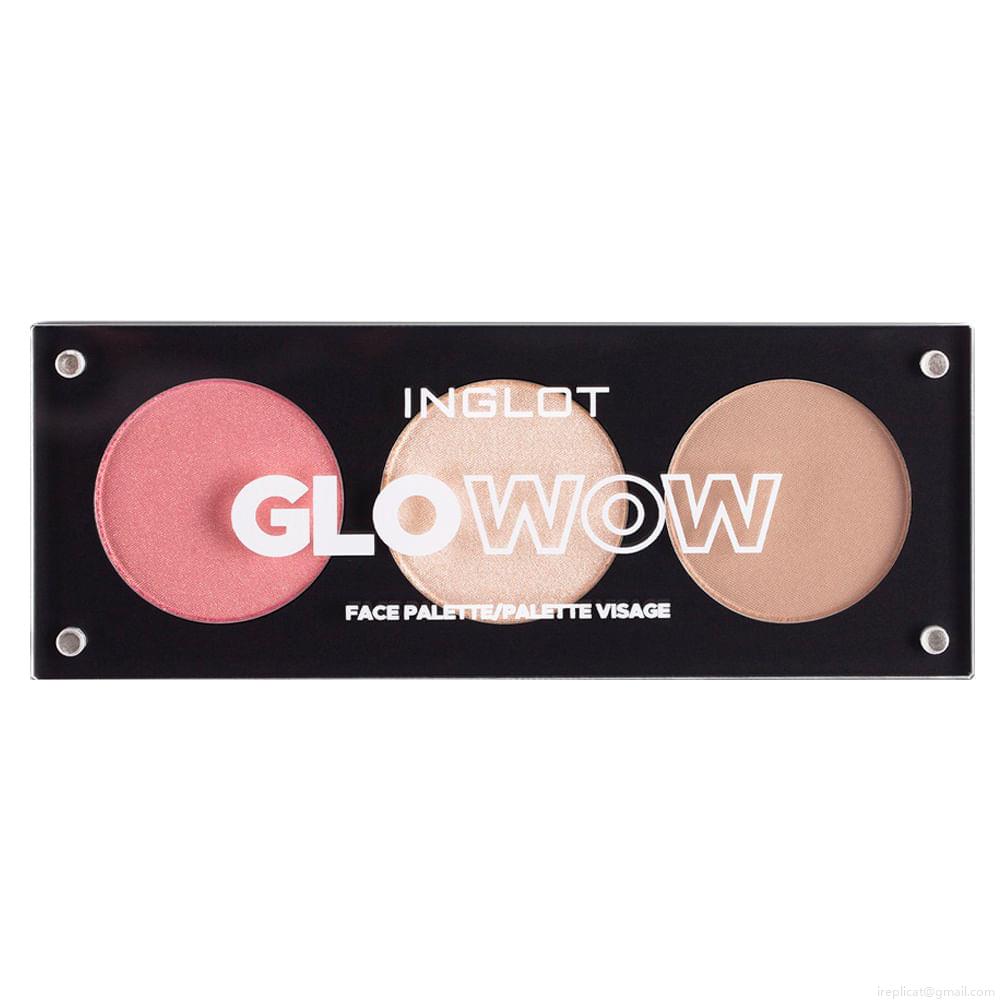 Paleta Multifuncional Inglot Glowow 7 g