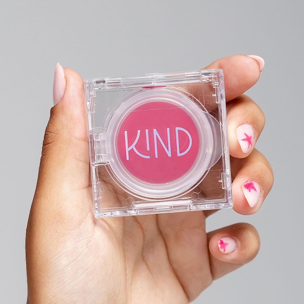 Blush Cremoso 3 em 1 Kind Beauty Romance FPS 15 FPUVA 5 5g