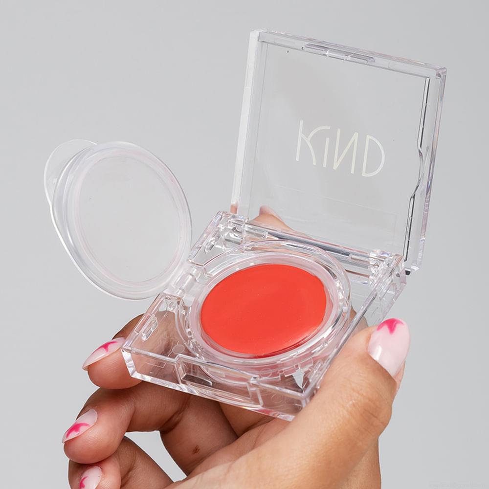 Blush Cremoso 3 em 1 Kind Beauty FPS 15 FPUVA 5 5g