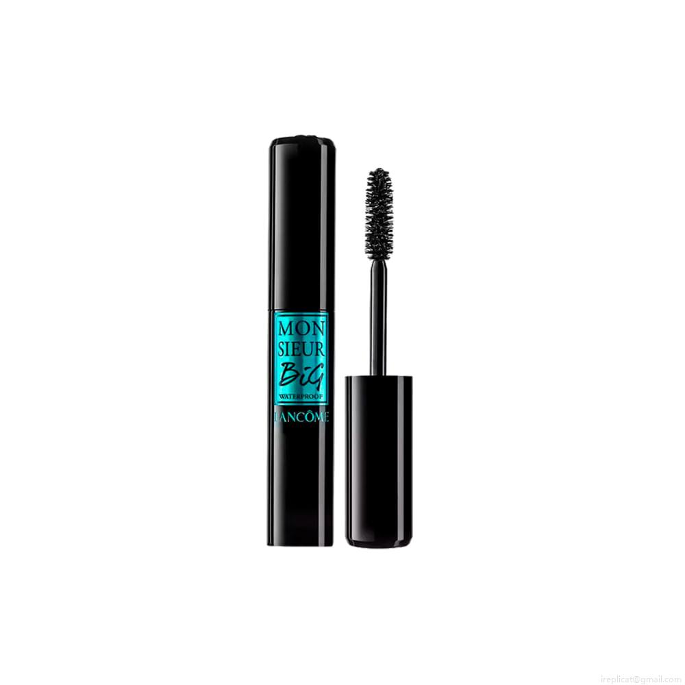 Máscara para Cílios Volume Alongado À Prova D'Água Lancôme Monsieur Big Black 10 ml