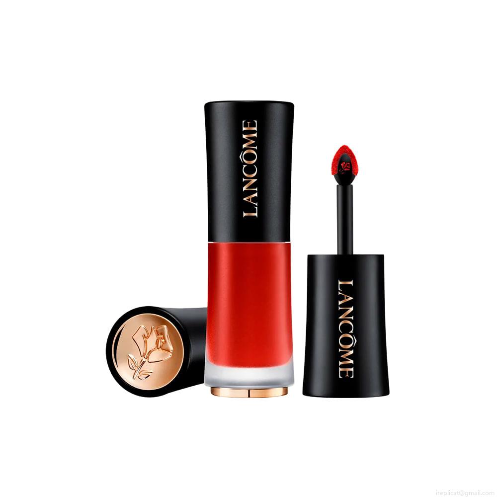 Batom Líquido Cremoso Matte Lancôme L'Absolu Rouge Drama Ink French Touch 196 6 ml