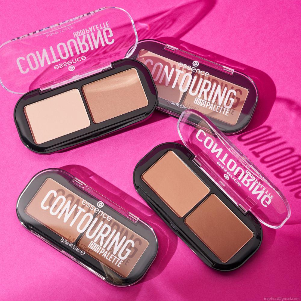 Paleta de Contorno Matte Essence Contouring Duo 7 g