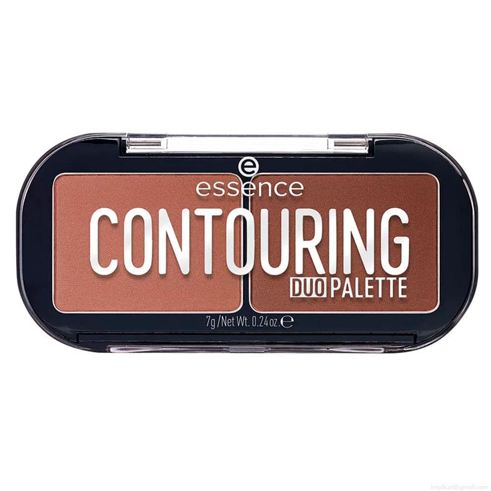 Paleta de Contorno em Pó Essence Contouring 2 Shades